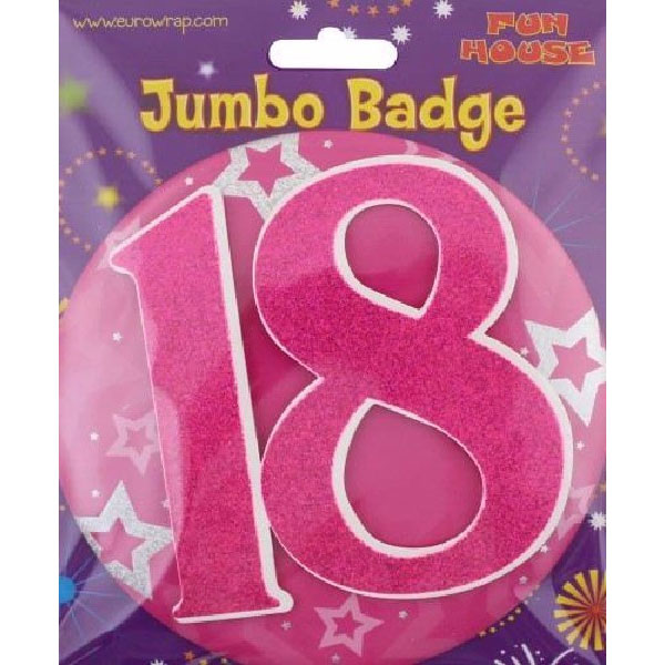 Party Shop Guildford Badges