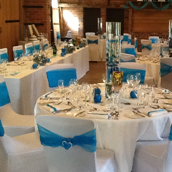 Chair cover hire Event Planners Surrey