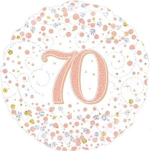 70th Birthday Items