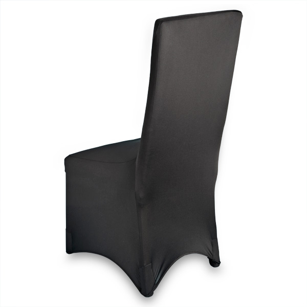 Black Chair Cover – CQ Party Hire